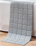 Non-Slip Bath Mat for Tub & Shower：Silicone Foldable Bathtub Mat by Webos