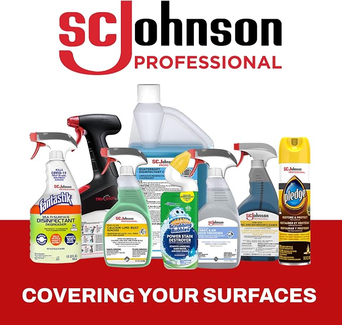 SC Johnson Professional Non-Acid Bowl and Bathroom Cleaner, Disinfectant Cleaner - Image 9