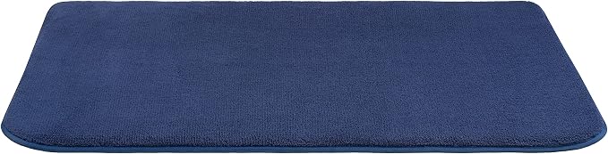 American Soft Linen 21x32 Fluffy Foamed Slip Reducer Bath Rug, Machine Washable - Image 6