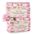 Wavertree & London Pink Peony Scented Natural Soap, 7oz Moisturizing French by AustralianNaturalSoap