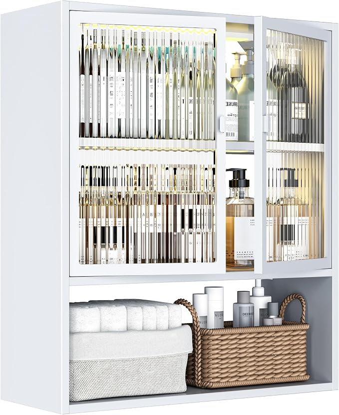 Bathroom Wall Cabinet, Medicine Cabinet by VASAAOSD
