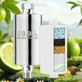 Vitamin C Larger Premium Metal Shower Filter, 304 stainless steel material by KeycozyLife