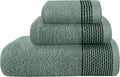 Belizzi Home Ultra Soft 3 Pack Cotton Towel Set, Contains a Bath Towel 28x55 by Unknown