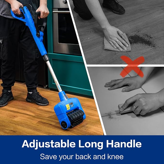 Grout Cleaner for Tile Floors Electric Grout Cleaner Machine Tile cleaner - Image 4