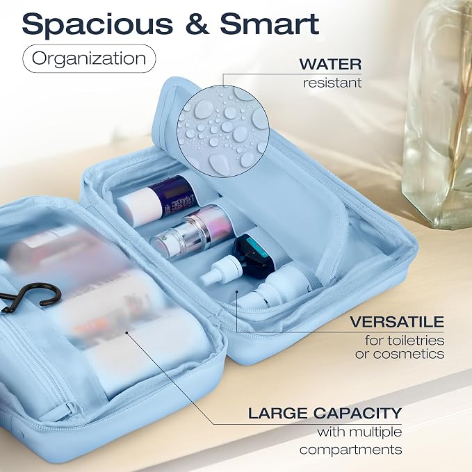 KAZAY Hanging Toiletry Bag - Image 6