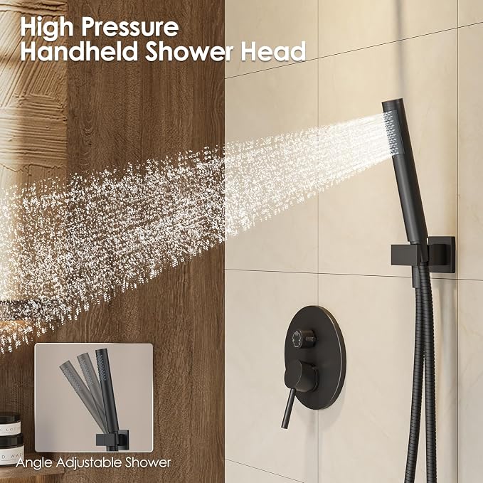 Gabrylly Black Shower System - Image 5