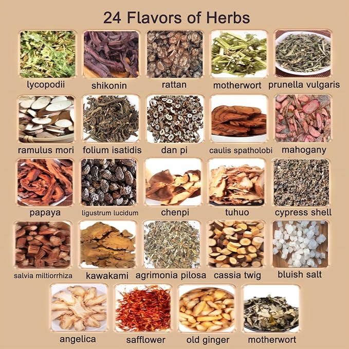30 Pack Natural Plant Blend Detox Foot Soak Spa - 900g Natural Chinese Herbs - Image 9