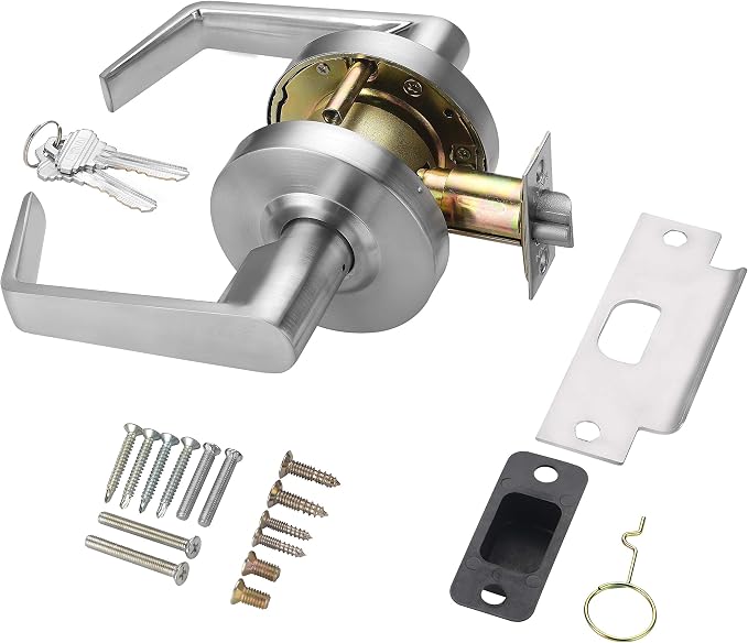 LYNN HARDWARE Commercial Door Lever Lock - Image 6