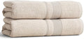 Preston Lane Douro Bath Towel Set – 2 Pack Luxury Cotton Towels, Ultra Soft & by PrestonLane