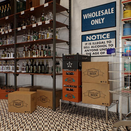 18" Deep x 30" Wide x 8" Height 1-Tier Wire Shelving Kit | NSF Commercial - Image 2