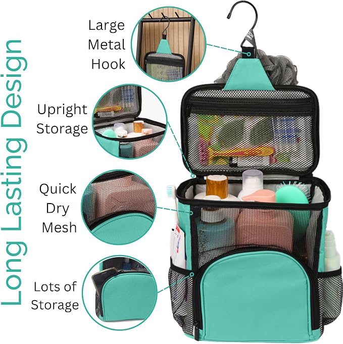 Original Shower Caddy For College Dorms- Travel Shower Caddy - Image 5