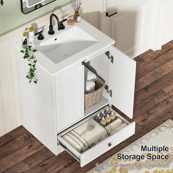Freestanding Bathroom Vanity - Image 3