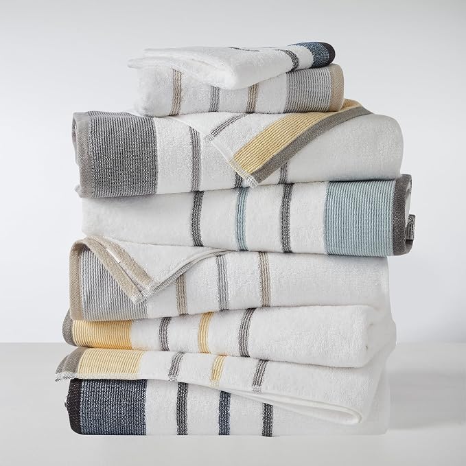 Great Bay Home Decorative Bath Towel Set - Image 6