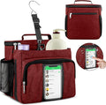 Bukere Portable Shower Caddy College Dorm Room Essential, Shower Caddy Tote Bag by Bukere