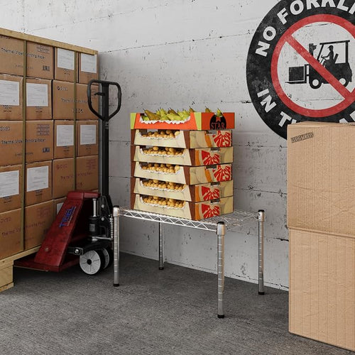 14" Deep x 24" Wide x 14" Height Wire Shelving Kit | 1-Tier | NSF Commercial - Image 2