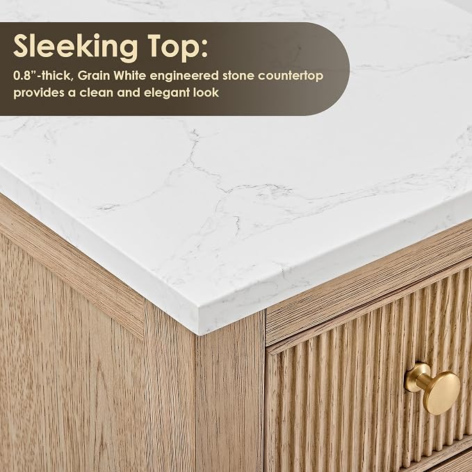 ALTAIR 48 Inch Bathroom Vanity - Image 5