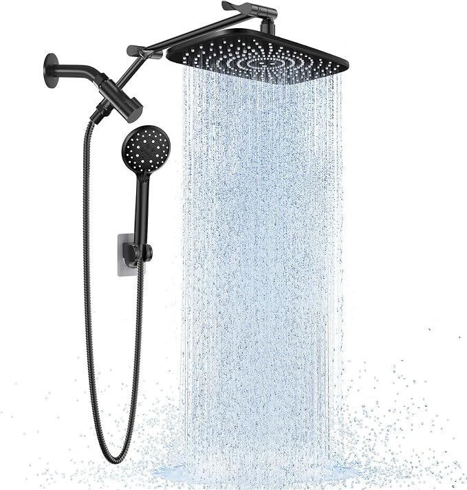 Veken 11.8" Rain Shower Head by Veken