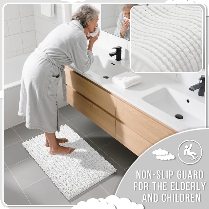 Yimobra Bathroom Rugs Sets 2 Piece - Image 4