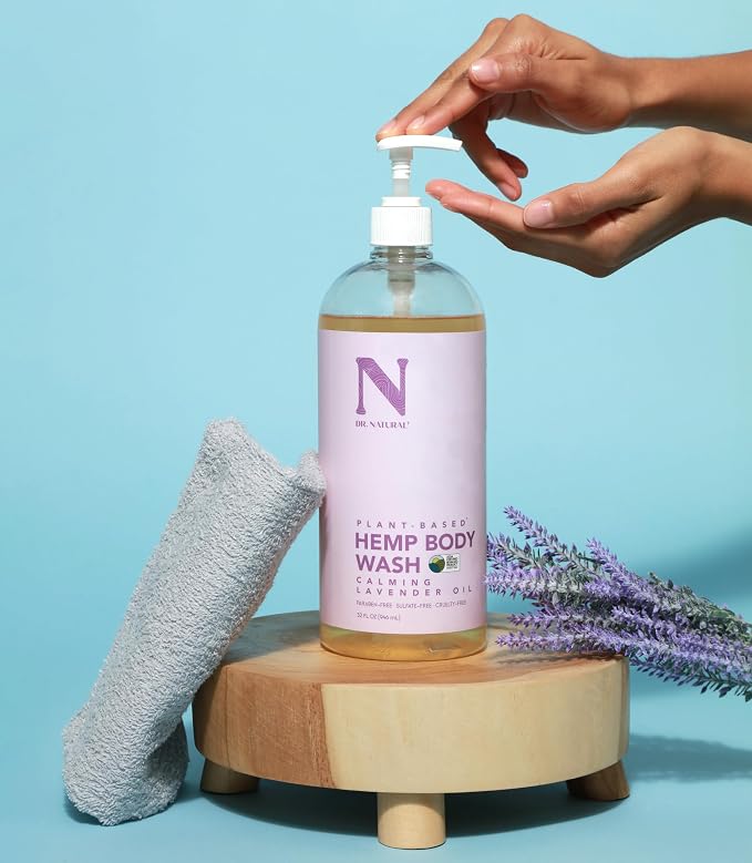 Dr. Natural Hemp Body Wash - Image 7