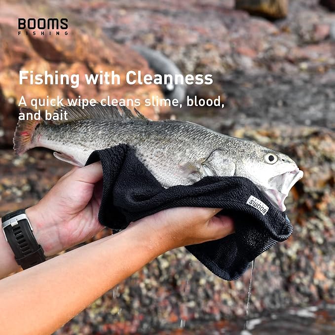 Booms Fishing B0T Microfiber Fishing Towel - Image 3