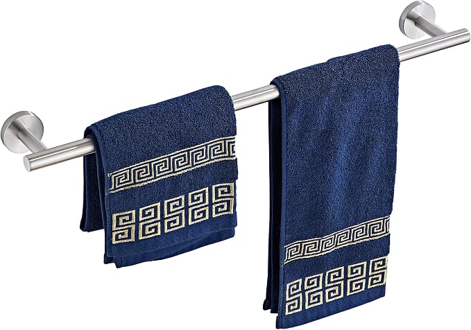 Bath Towel Bar, 24 Inch 304 Stainless Steel Thicken Towel Holder by KUUBTH