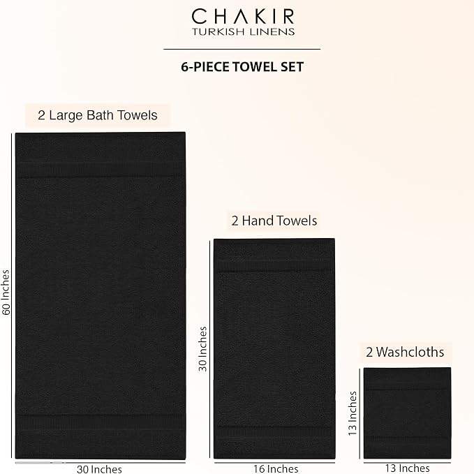 Chakir Turkish Linens 100% Cotton Premium Turkish Towels - Image 6