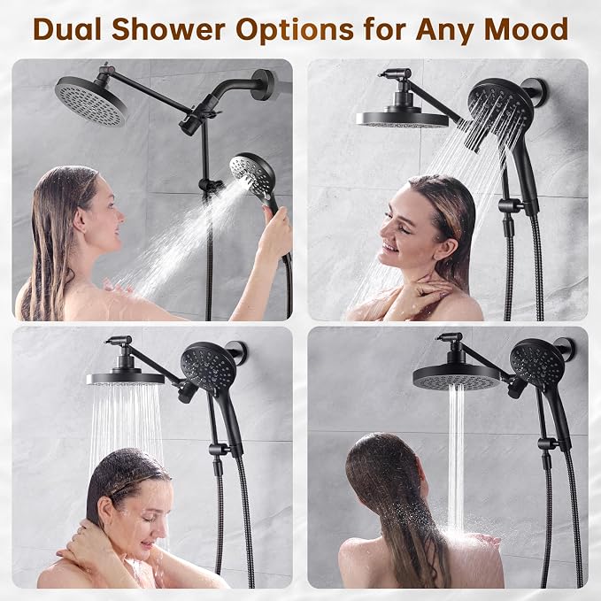 BRIGHT SHOWERS Rain Shower Head - Image 6