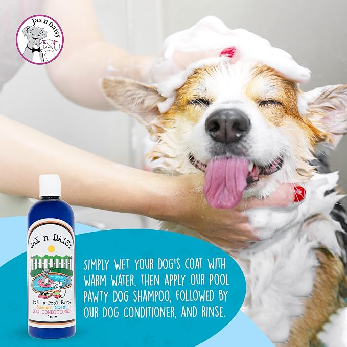 Jax n Daisy it s a Pool Pawty Summer Scent Dog Conditioner Essential Oil - Image 4
