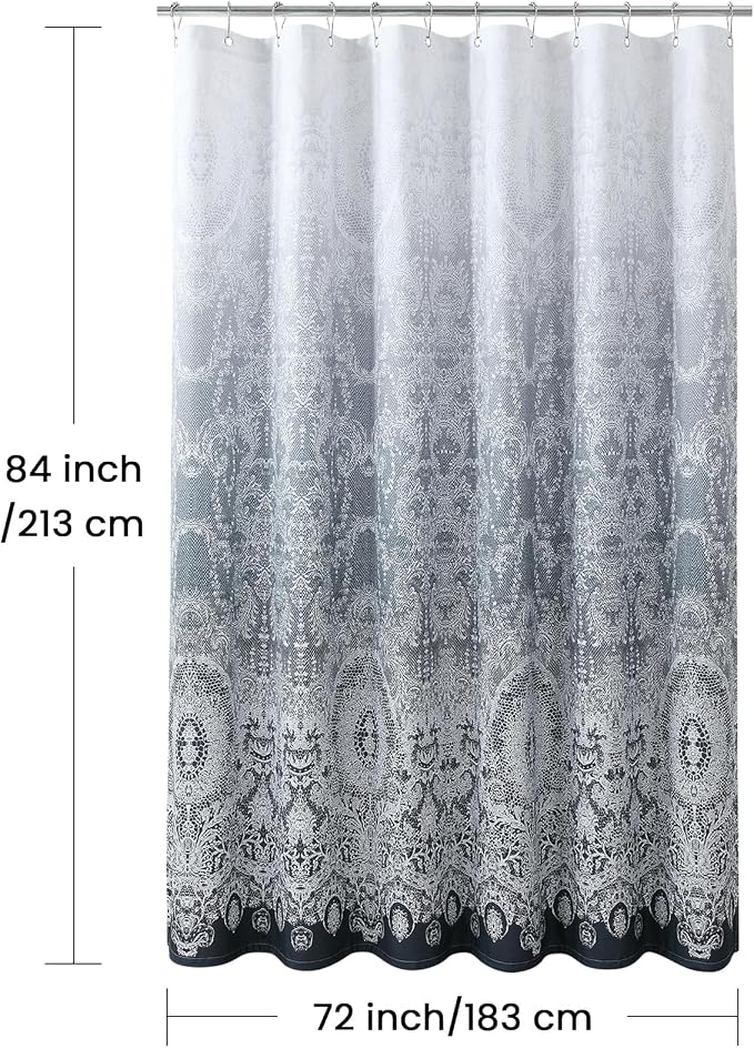 Extra Long Shower Curtain - Image 6