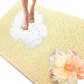 Shower Mats Non Slip for Elderly, 24x47’’Extra Lager Loofah Bath Mats for Shower by NQWei