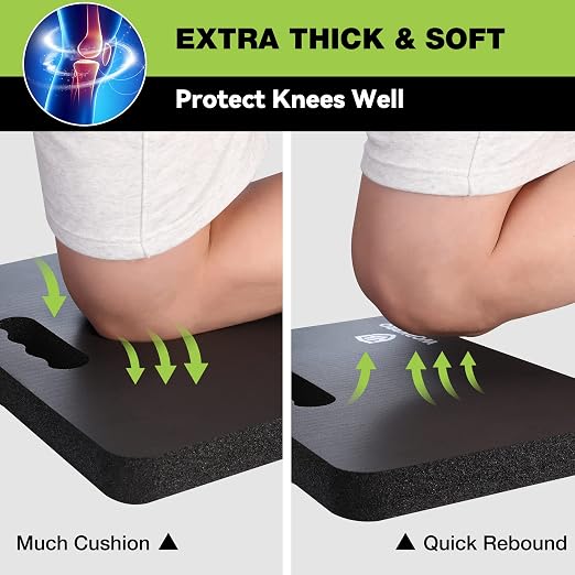 WORKPRO Extra Thick Kneeling Pad, Soft Foam Cushioning - Image 6
