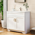 36 Inch Bathroom Vanities — Bathroom Sink Cabinet, Ceramic Sink, Household by LDarqeer