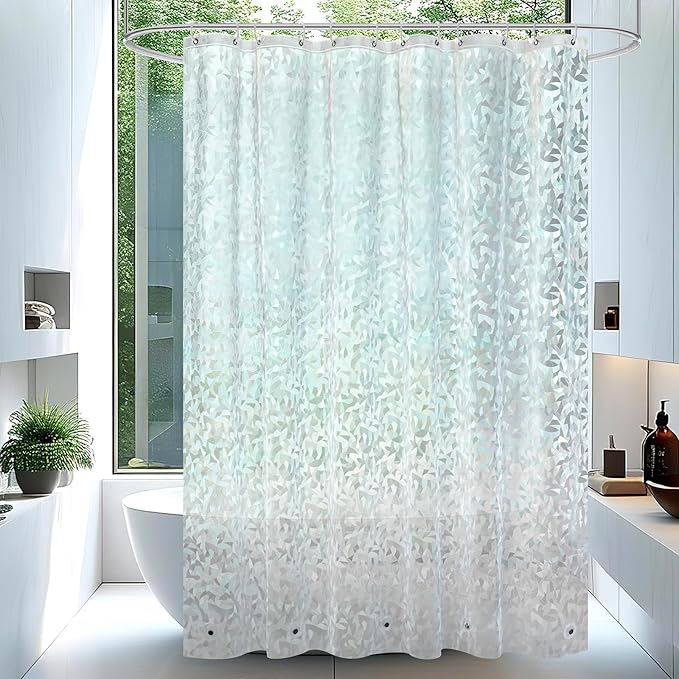AooHome 72x72 Shower Curtain Liner - Image 2