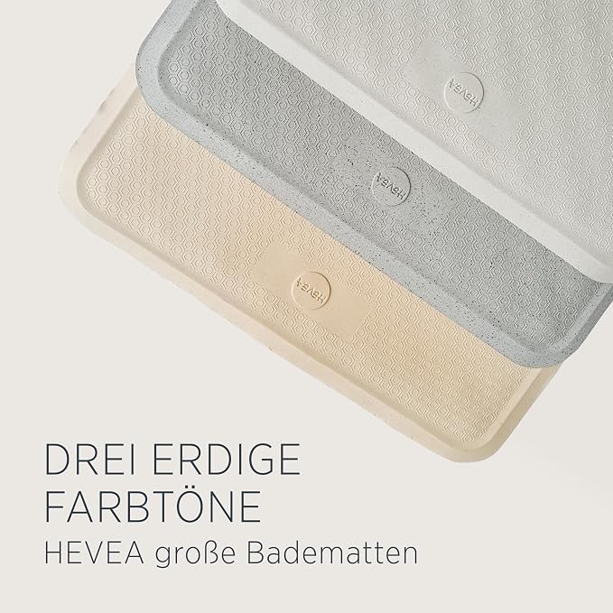 HEVEA Natural Rubber Big Bath Mat - Image 5