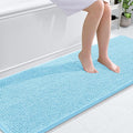 OLANLY Bathroom Rugs 70x24, Extra Soft Absorbent Chenille Bath Rugs, Rubber by OLANLY
