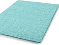 godehone Shower Mats Non Slip Without Suction Cups, PVC Loofah Bathroom Mats by godehone