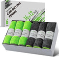 6-Pack Microfiber Towels for Cars Ultra Absorbent and Scratch-Free Car by VIGORSHINE