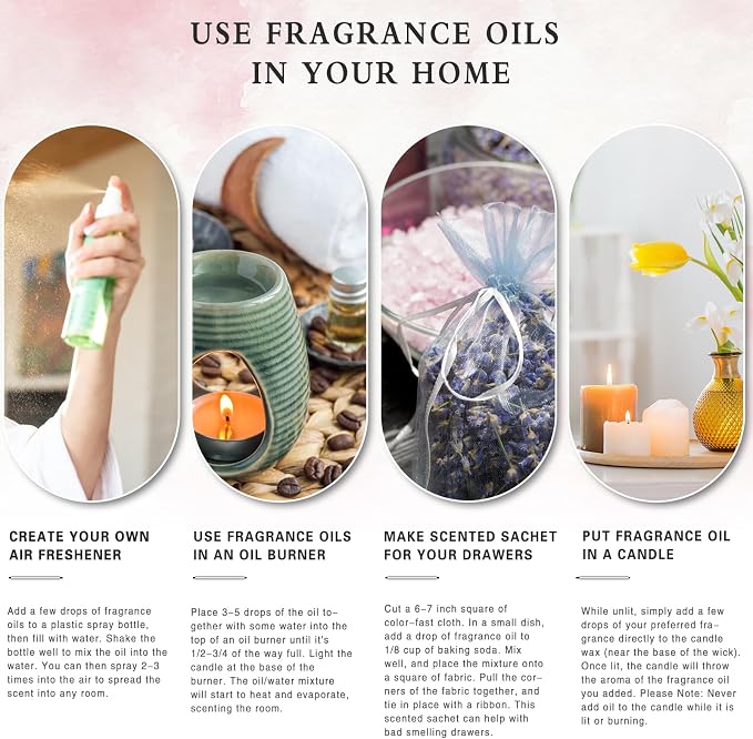 PHATOIL 3.38FL.OZ Blueberry Fragrance Oils - Image 5