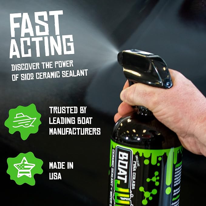 Boat Juice 2in1 Exterior Boat Cleaner & Protectant | Water Spot Remover - Image 8