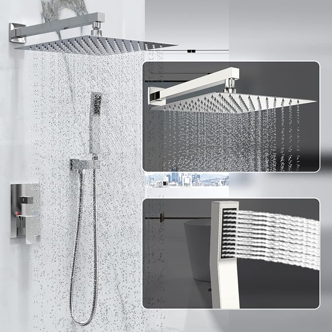 Shower System Wall Mounted 10 inch - Image 2