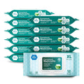 MED PRIDE 600 Count 8 X12 in Premoistened Disposable Wet Washcloths by MEDPRIDE
