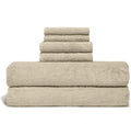 Italic Ultraplush Luxe 6 Piece Towel Set – 2 Bath Sheets, 2 Hand Towels by Italic