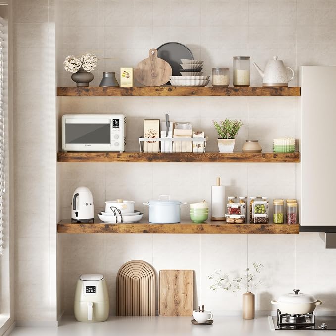 Colima Bathroom Floating Shelves - Image 6