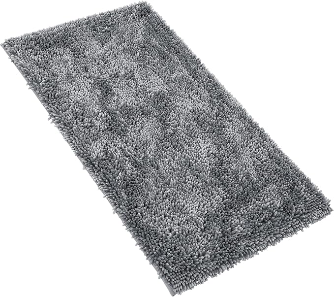 Yimobra Luxury Chenille Bathroom Rug Mat, Extra Soft and Absorbent Shaggy Bath - Image 9