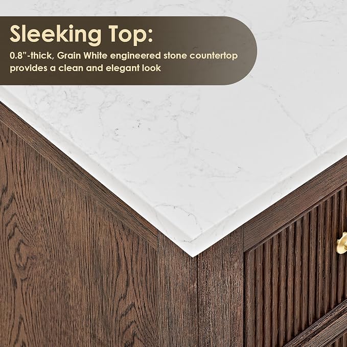 ALTAIR 60 in Bathroom Vanities Double Sink Vanity - Image 8