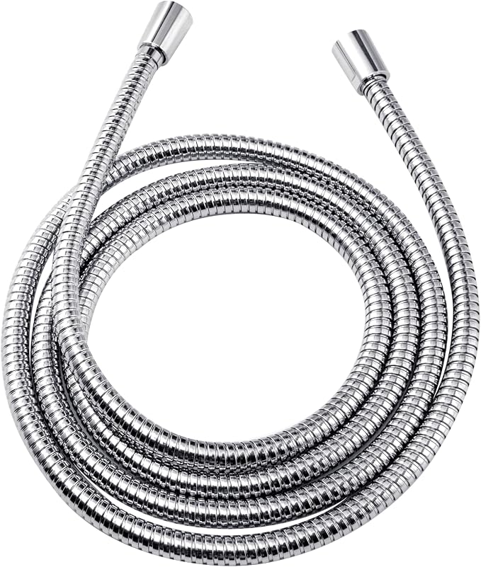 BRIGHT SHOWERS Shower Hose For Hand Held Shower Heads, 96 Inches Cord Extra by BRIGHTSHOWERS