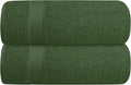 Belizzi Home Cotton 2 Pack Oversized Bath Towel Set 28x55 inches, Large Bath by Unknown