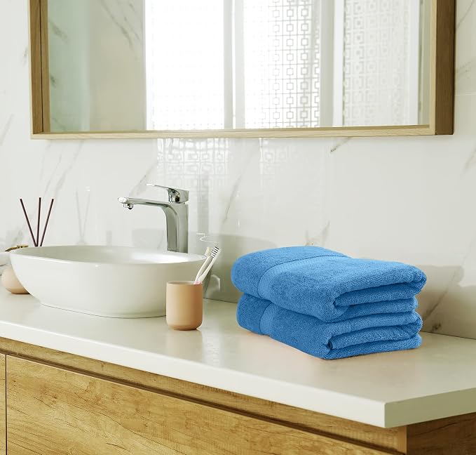 Utopia Towels 8 Piece Luxury Towel Set – Majestic Plush, Super Absorbent & - Image 6
