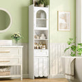 Maupvit 68” Tall Slim Bathroom Storage Cabinet, Narrow Cabinet by MaupvitFurniture