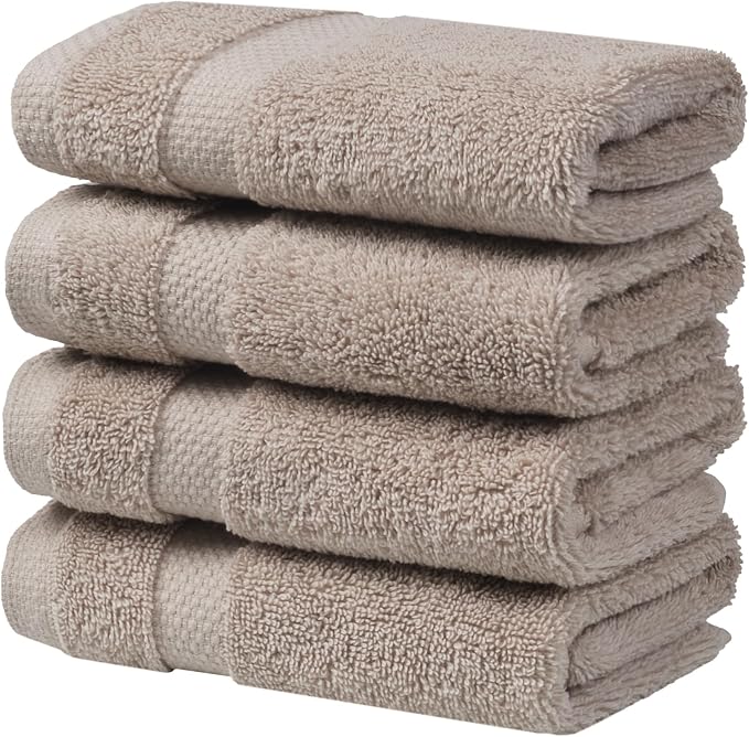 SOFE H&L | Olea Towel Set | 100% Cotton Premium Turkish Towels by SOFEHomeLiving
